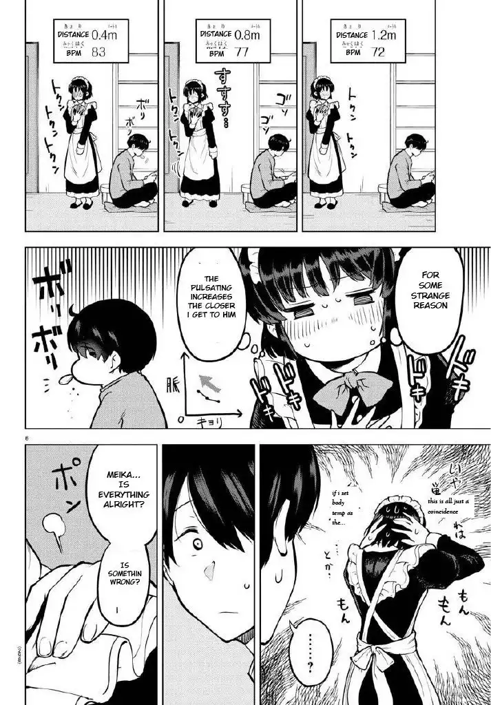 Meika-san wa Oshikorosenai Chapter 19 7